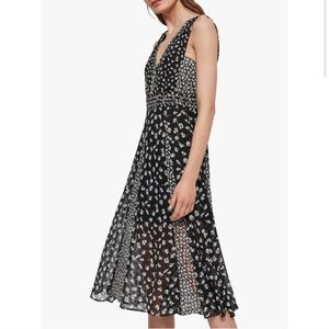 AllSaints Marcella Scatter Dress